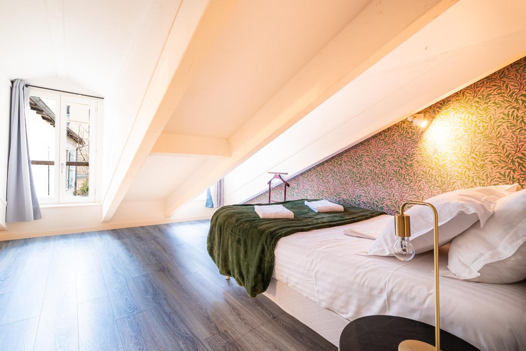 Mon Appart'Hotel - Gare De Limoges - Duplex 2 Chambres - Parking En Supp Dış mekan fotoğraf