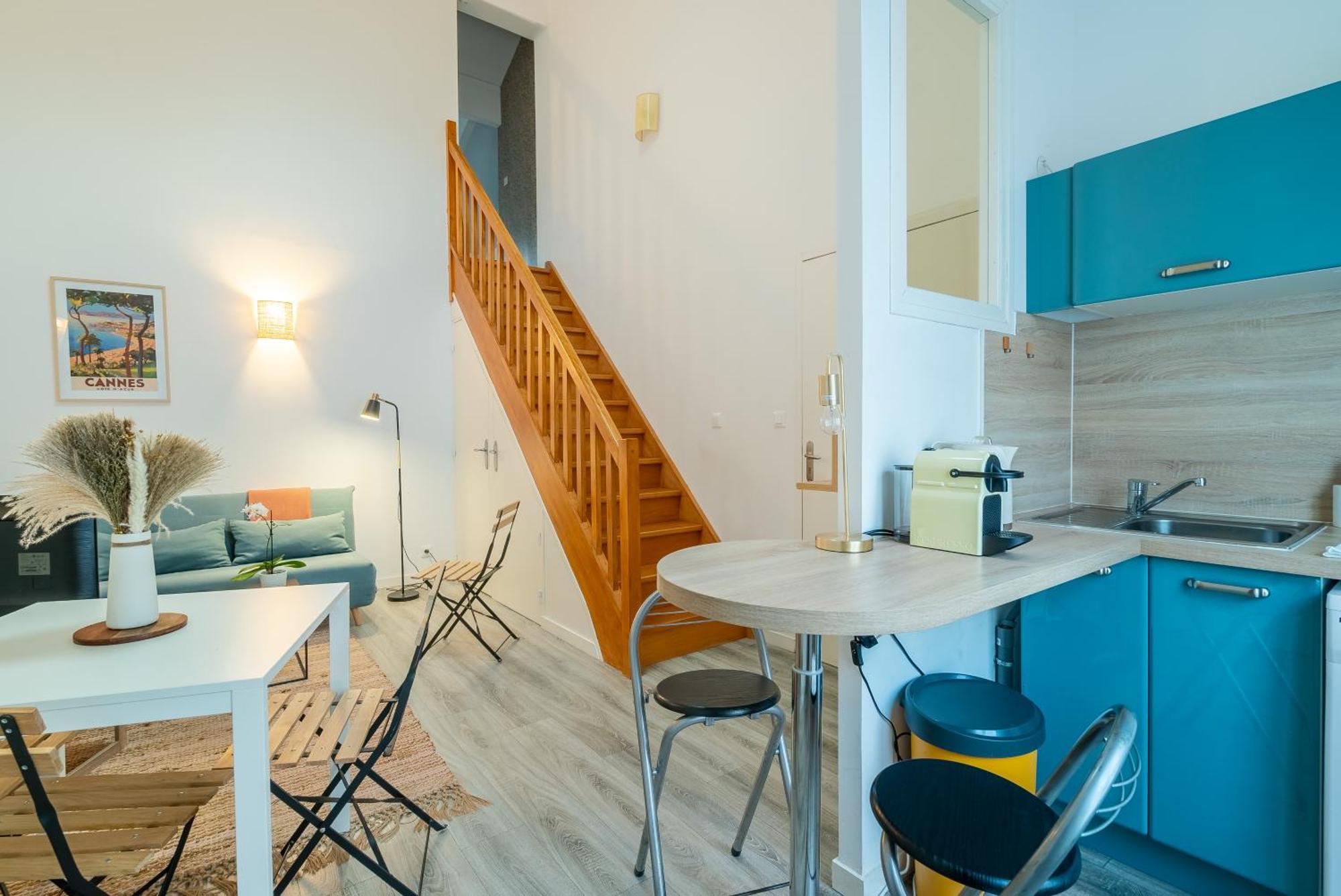 Mon Appart'Hotel - Gare De Limoges - Duplex 2 Chambres - Parking En Supp Dış mekan fotoğraf