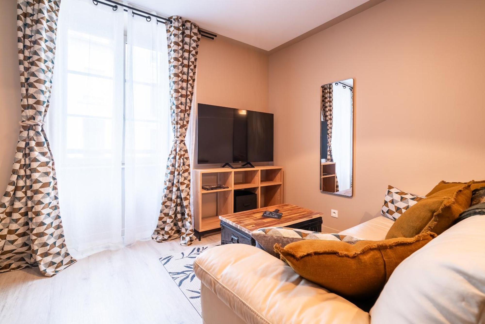 Mon Appart'Hotel - Gare De Limoges - Duplex 2 Chambres - Parking En Supp Dış mekan fotoğraf