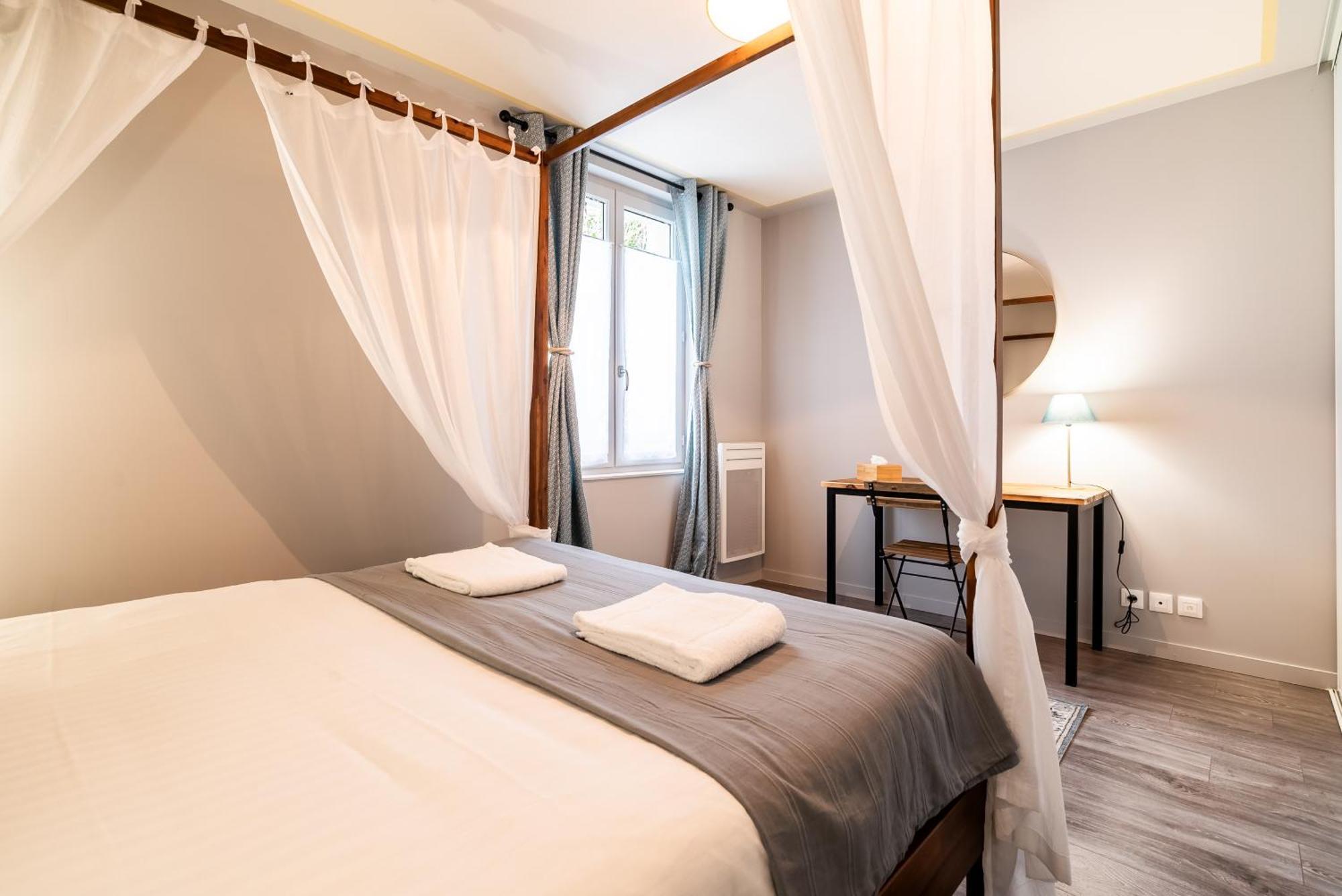 Mon Appart'Hotel - Gare De Limoges - Duplex 2 Chambres - Parking En Supp Dış mekan fotoğraf