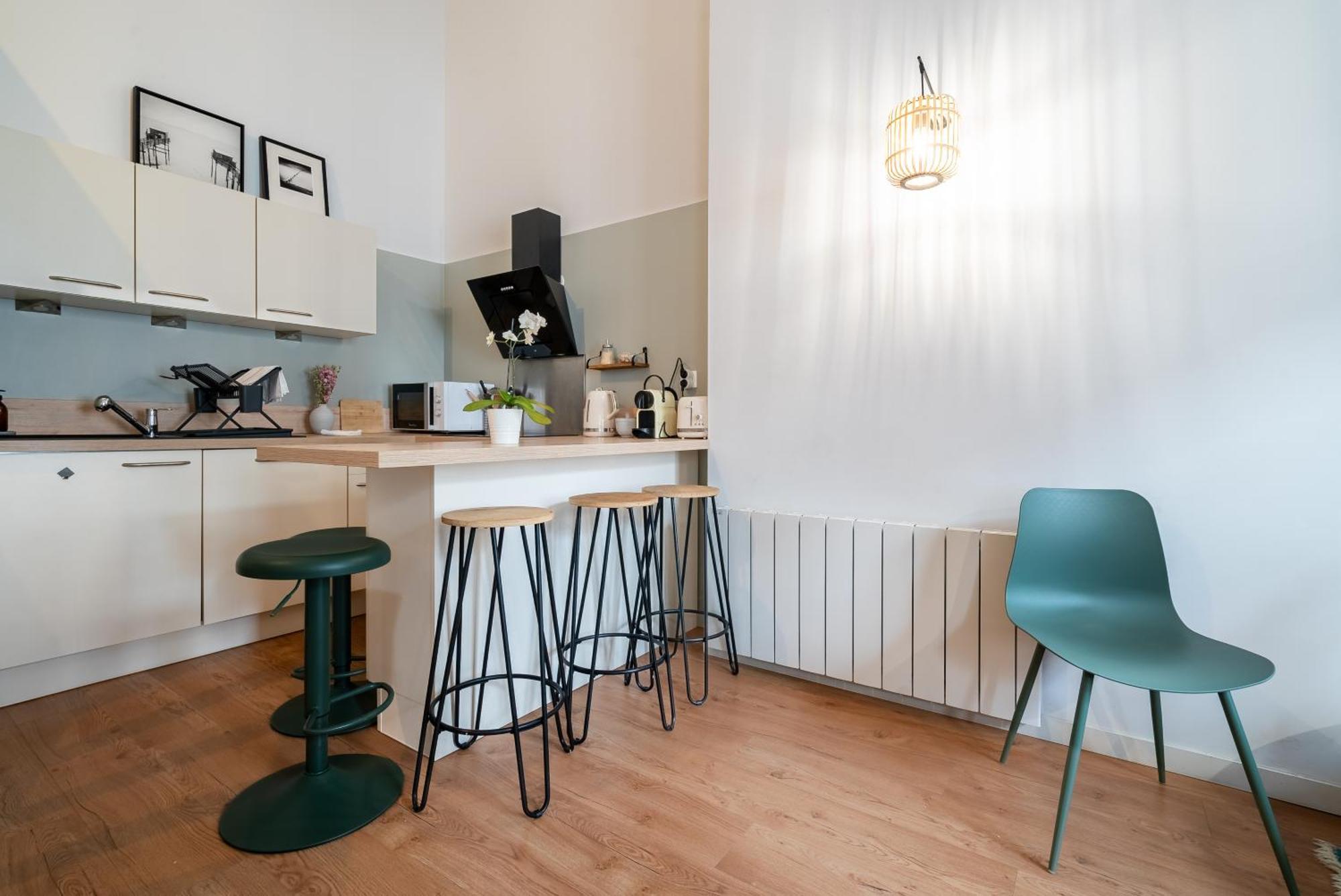 Mon Appart'Hotel - Gare De Limoges - Duplex 2 Chambres - Parking En Supp Dış mekan fotoğraf