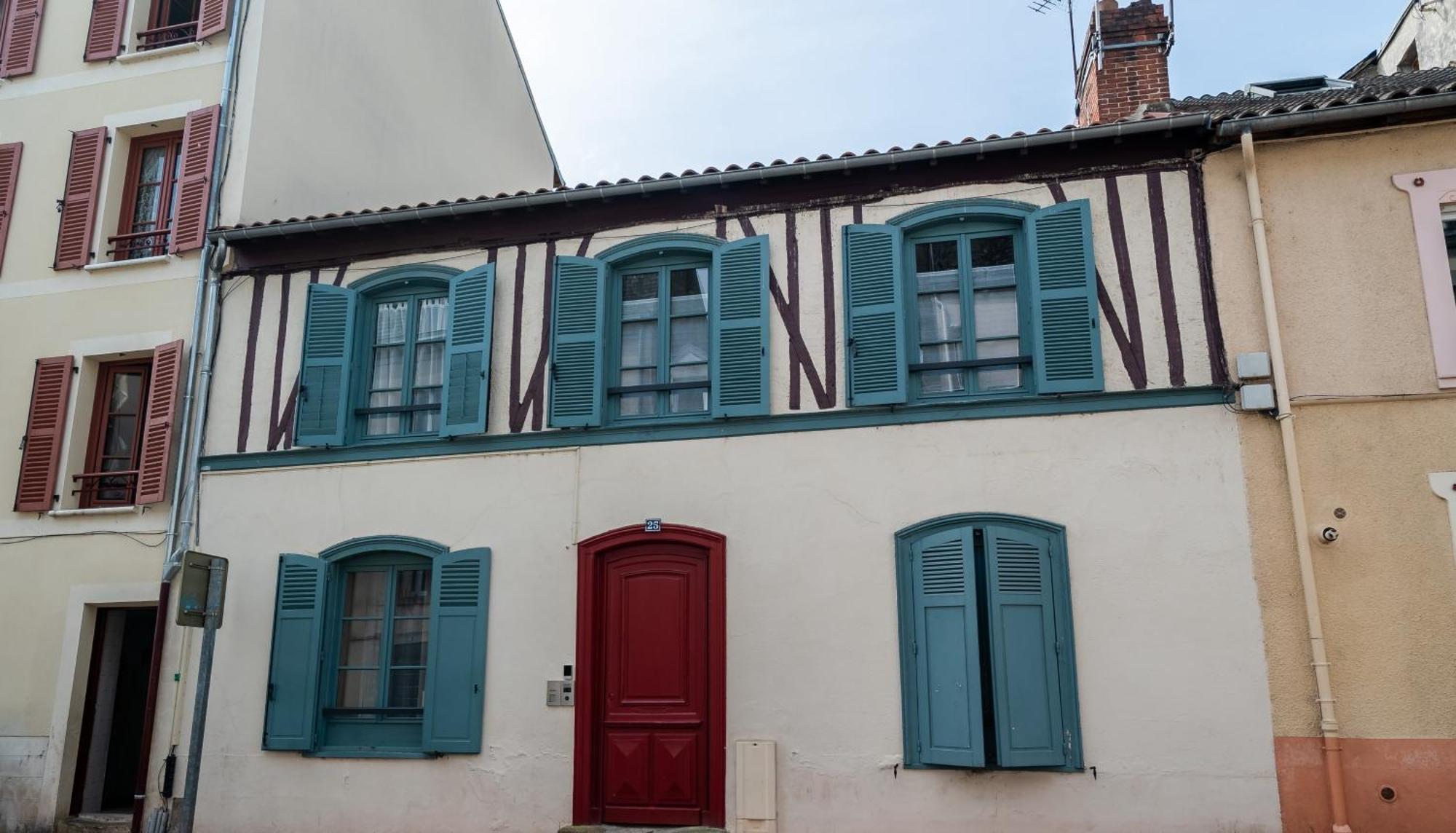 Mon Appart'Hotel - Gare De Limoges - Duplex 2 Chambres - Parking En Supp Dış mekan fotoğraf