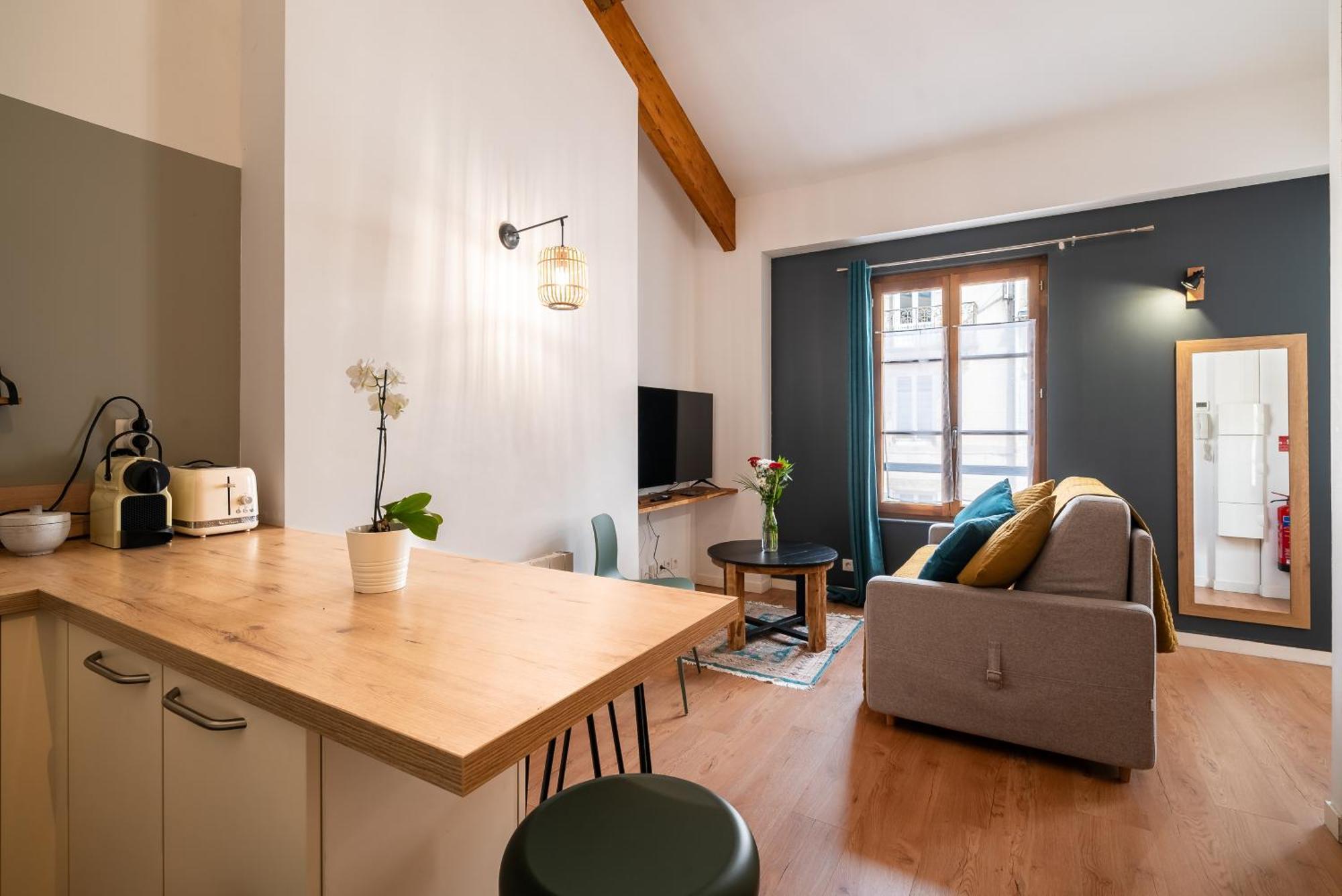 Mon Appart'Hotel - Gare De Limoges - Duplex 2 Chambres - Parking En Supp Dış mekan fotoğraf