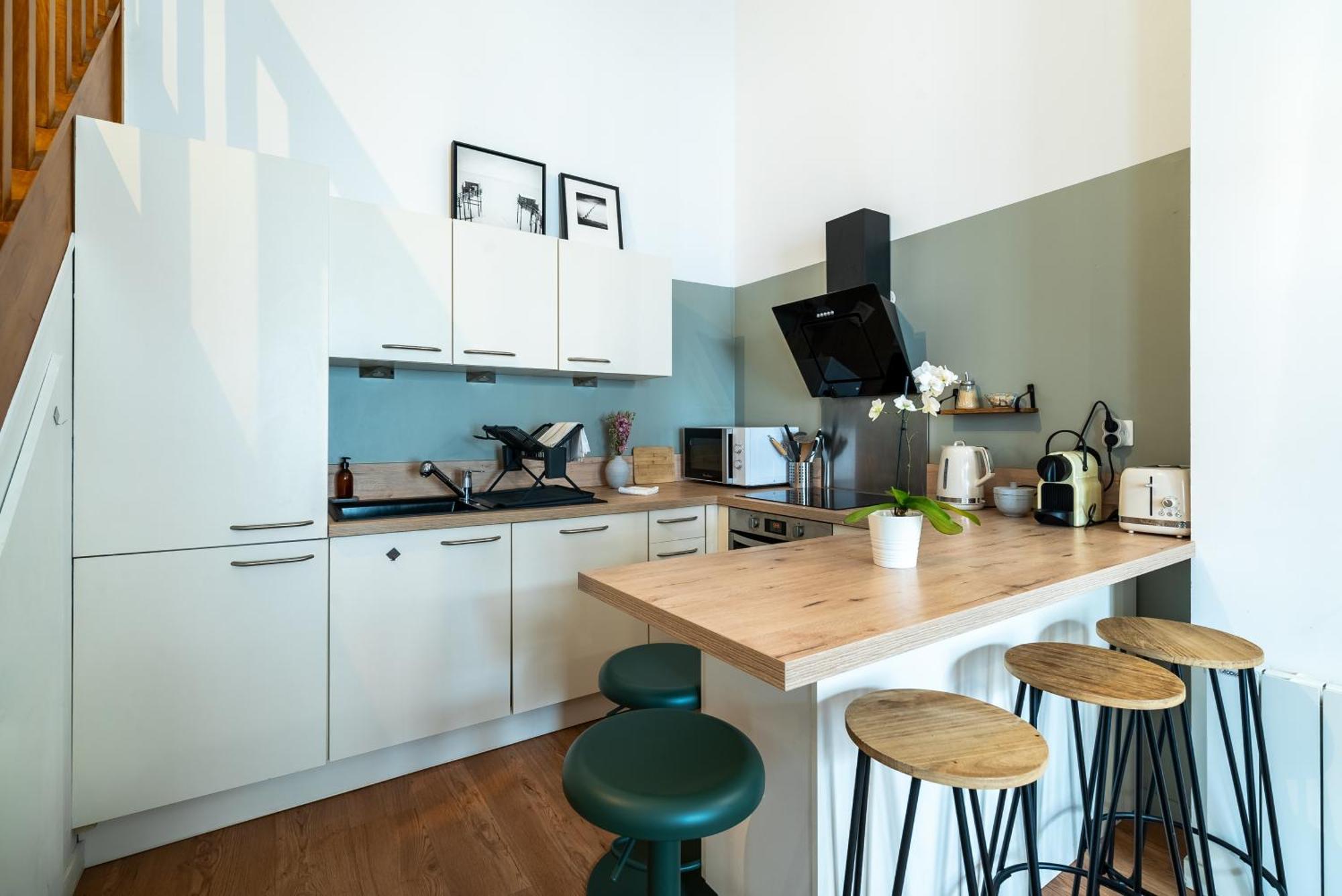 Mon Appart'Hotel - Gare De Limoges - Duplex 2 Chambres - Parking En Supp Dış mekan fotoğraf